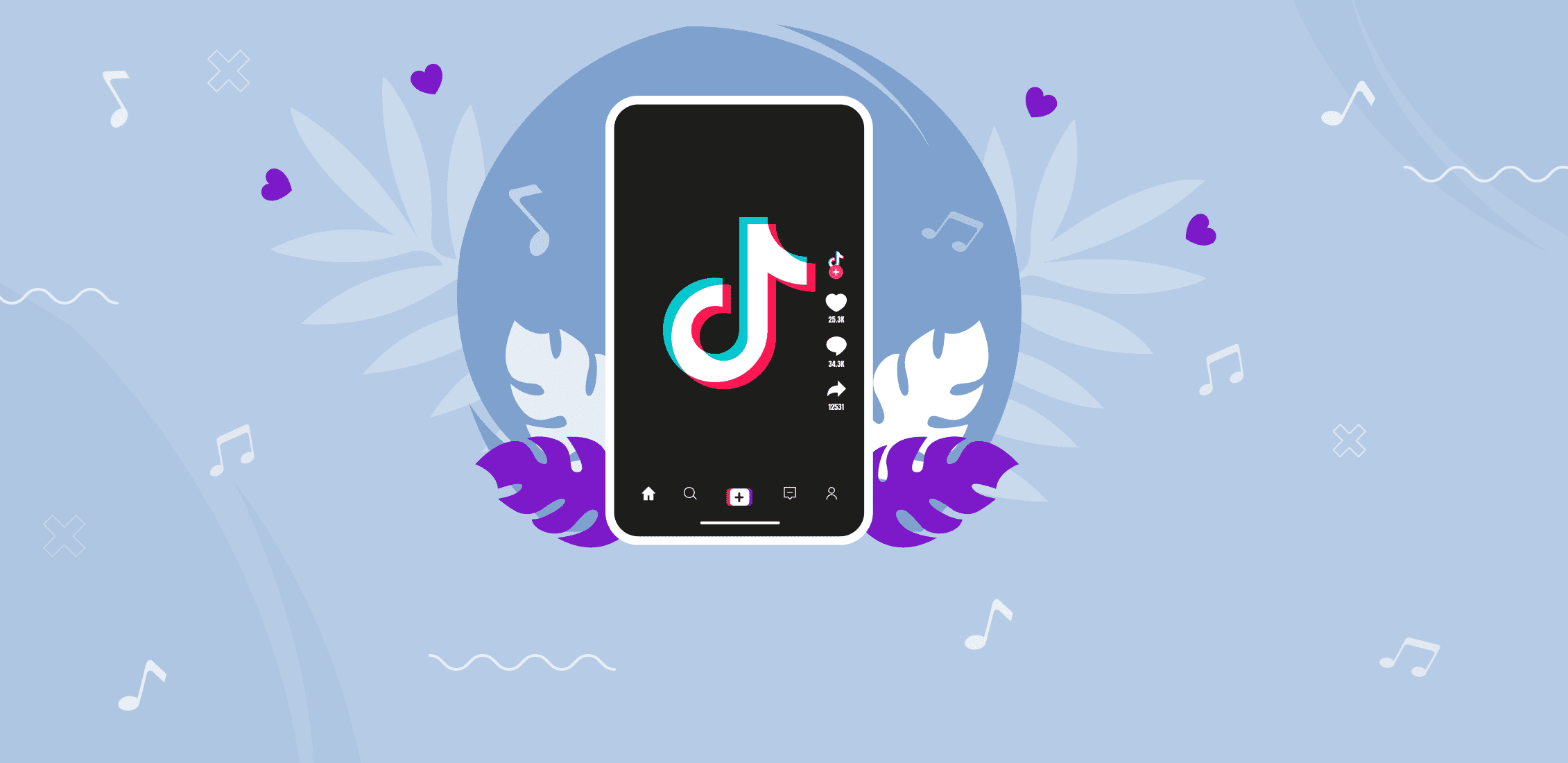 What's Behind the TikTok logo?