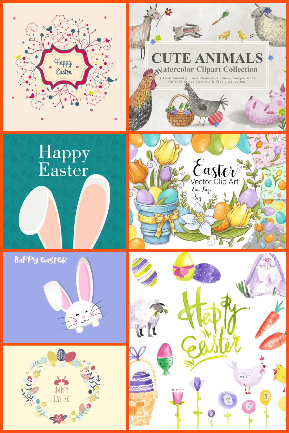 Easter Graphics - Pinterest.