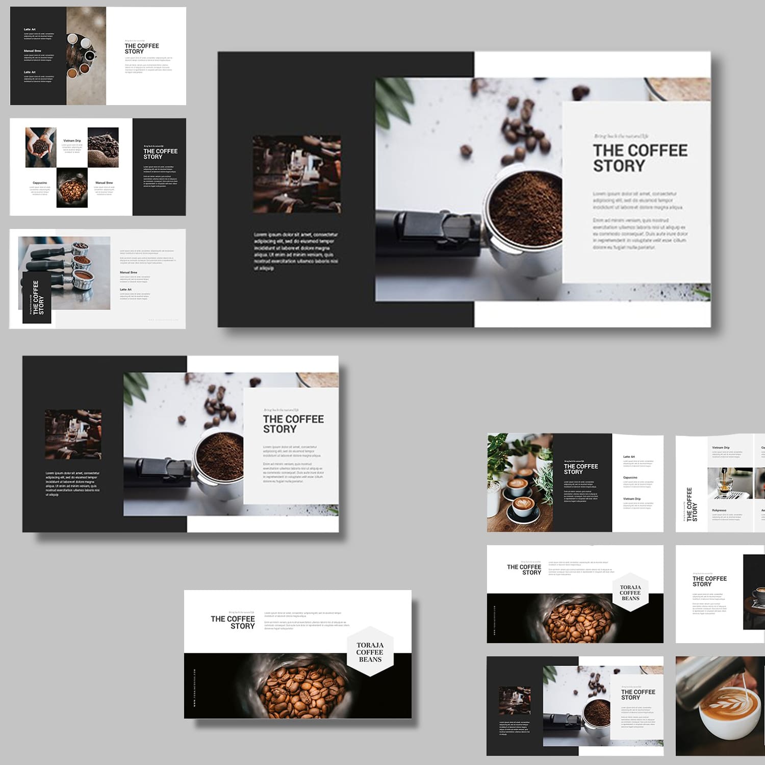 This Presentation can be used for any type of presentation: Portfolio, Company Profile, Multipurpose, Creative Agency, and also can be used for Custom Production.