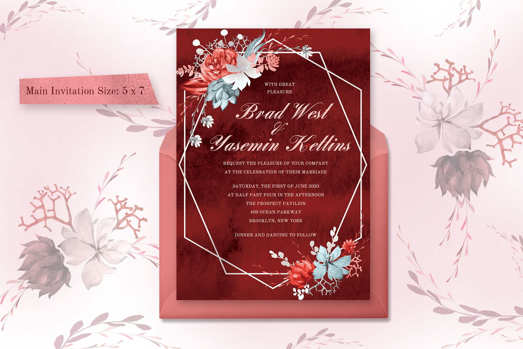 Nice invitation collection for your wedding.