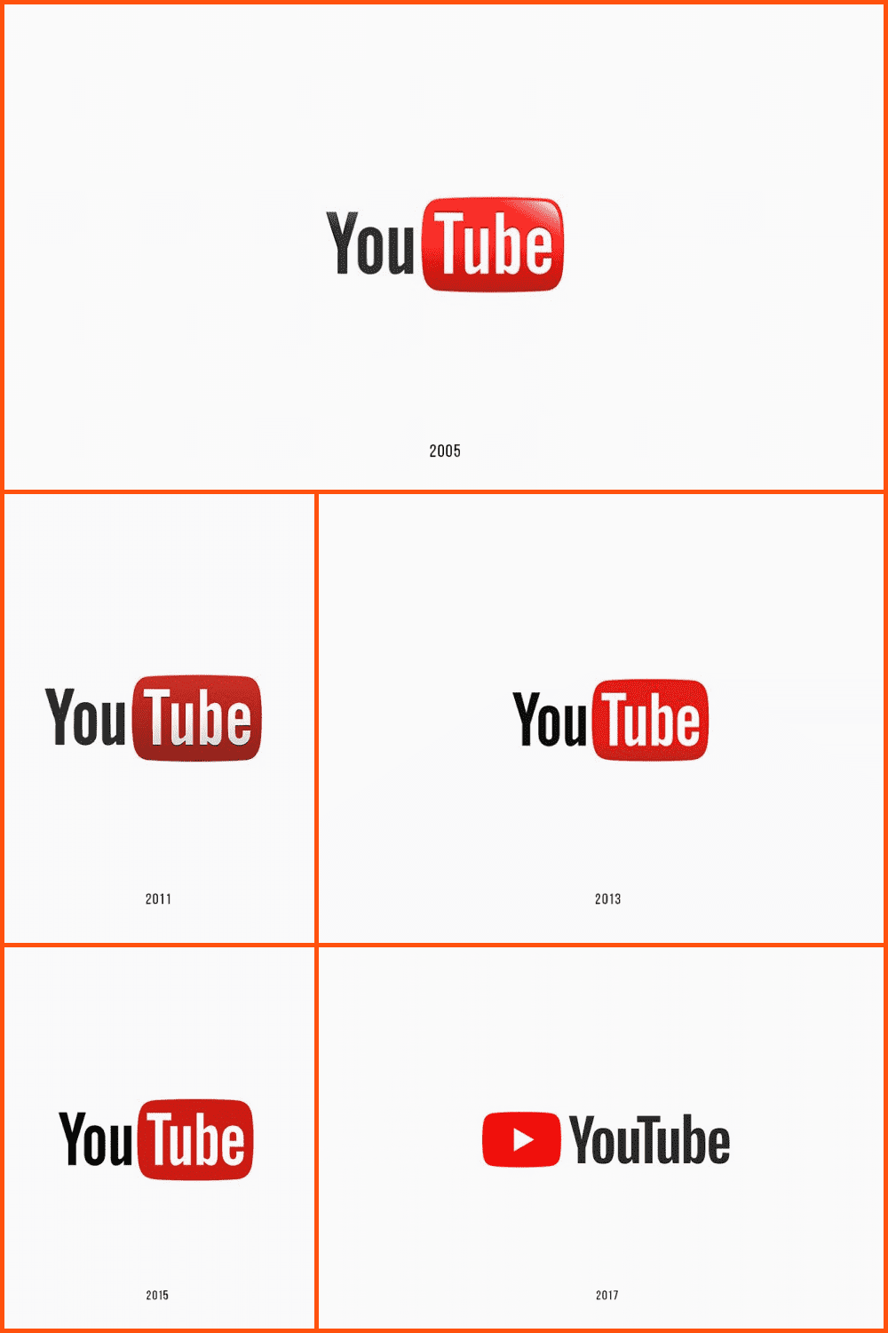 youtube logo design pinterest