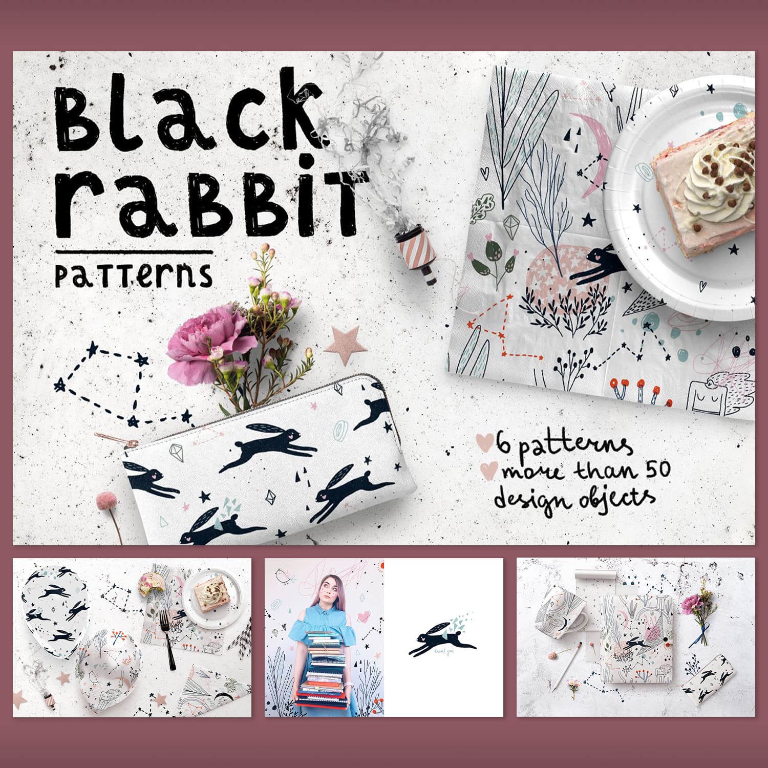 Black Rabbit | Patterns.