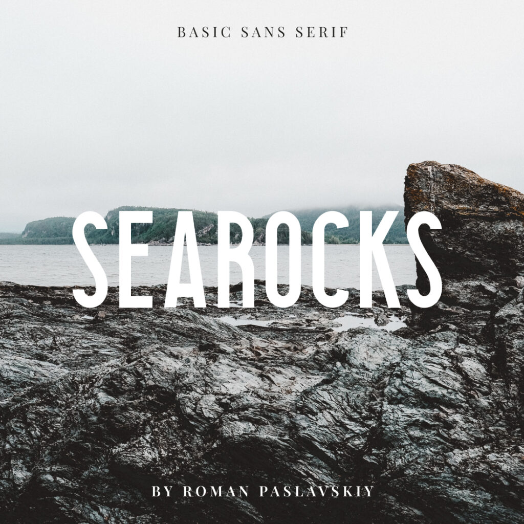 Free Searocks Font – MasterBundles