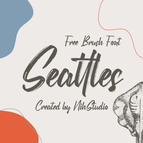 Free Seattles Font.