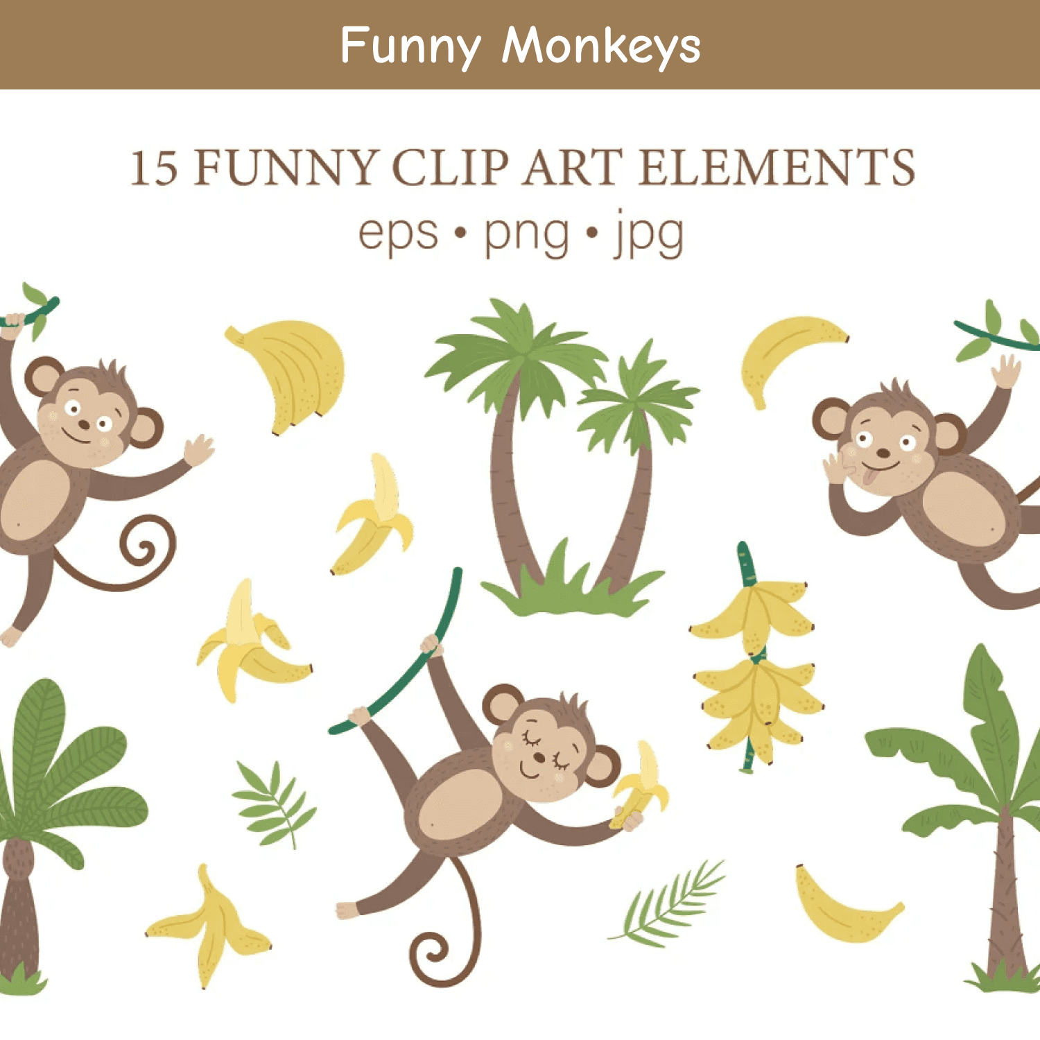 Funny Monkeys cover.