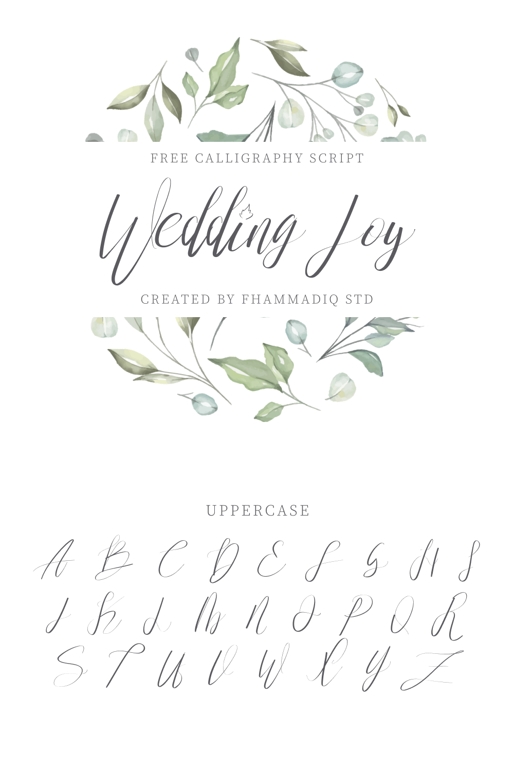 01 wedding joy free font pinterest