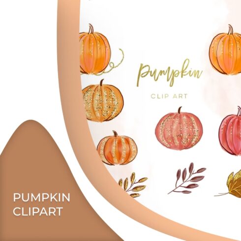 Pumpkin Clipart.
