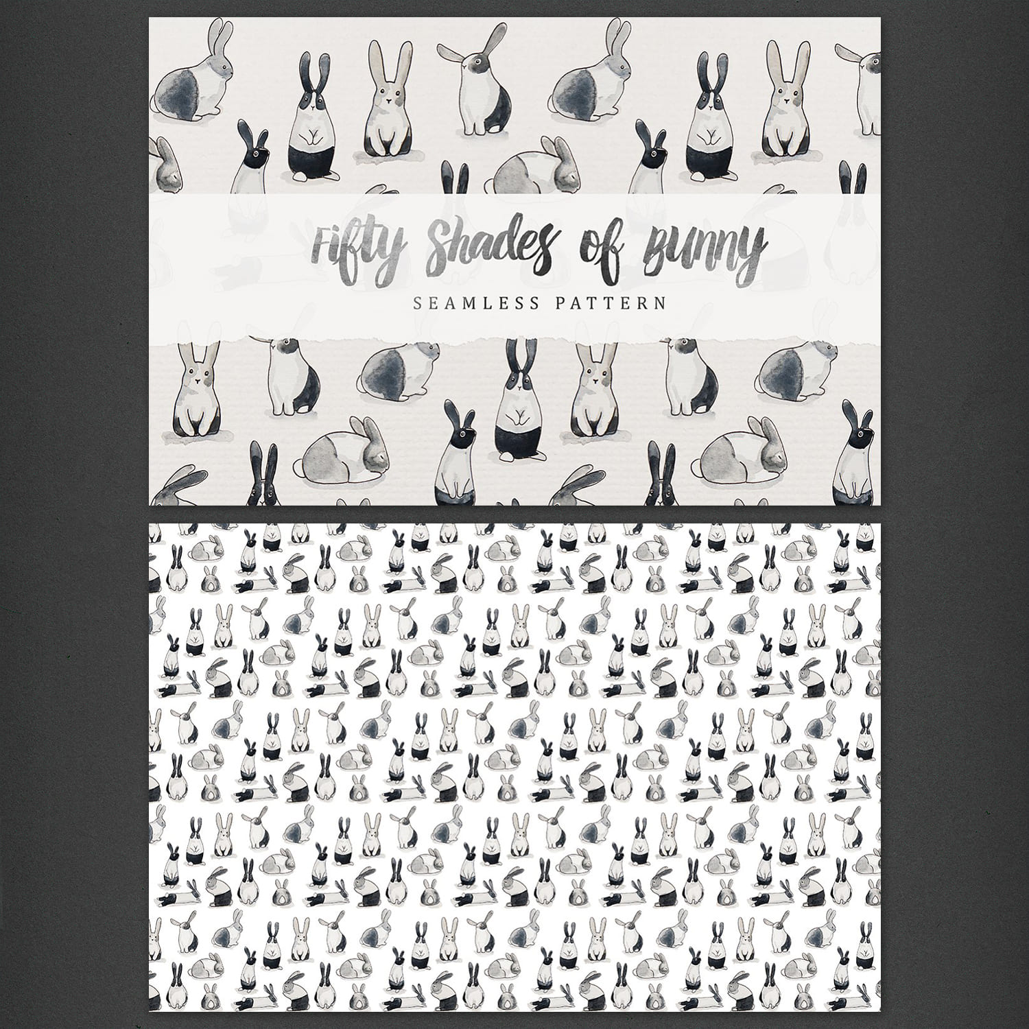 Fifty Shades of Bunny cover.
