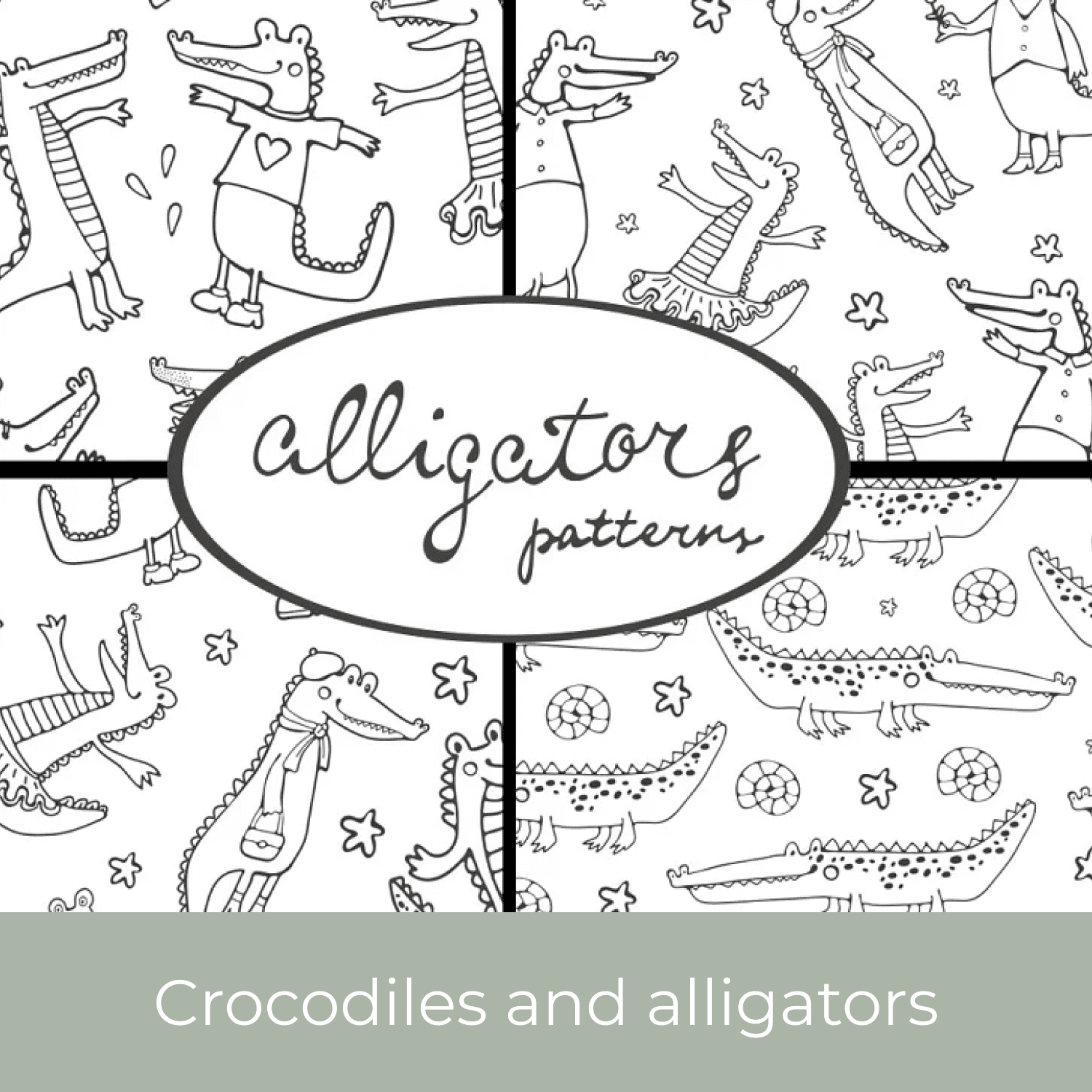 Crocodiles and alligators cover.