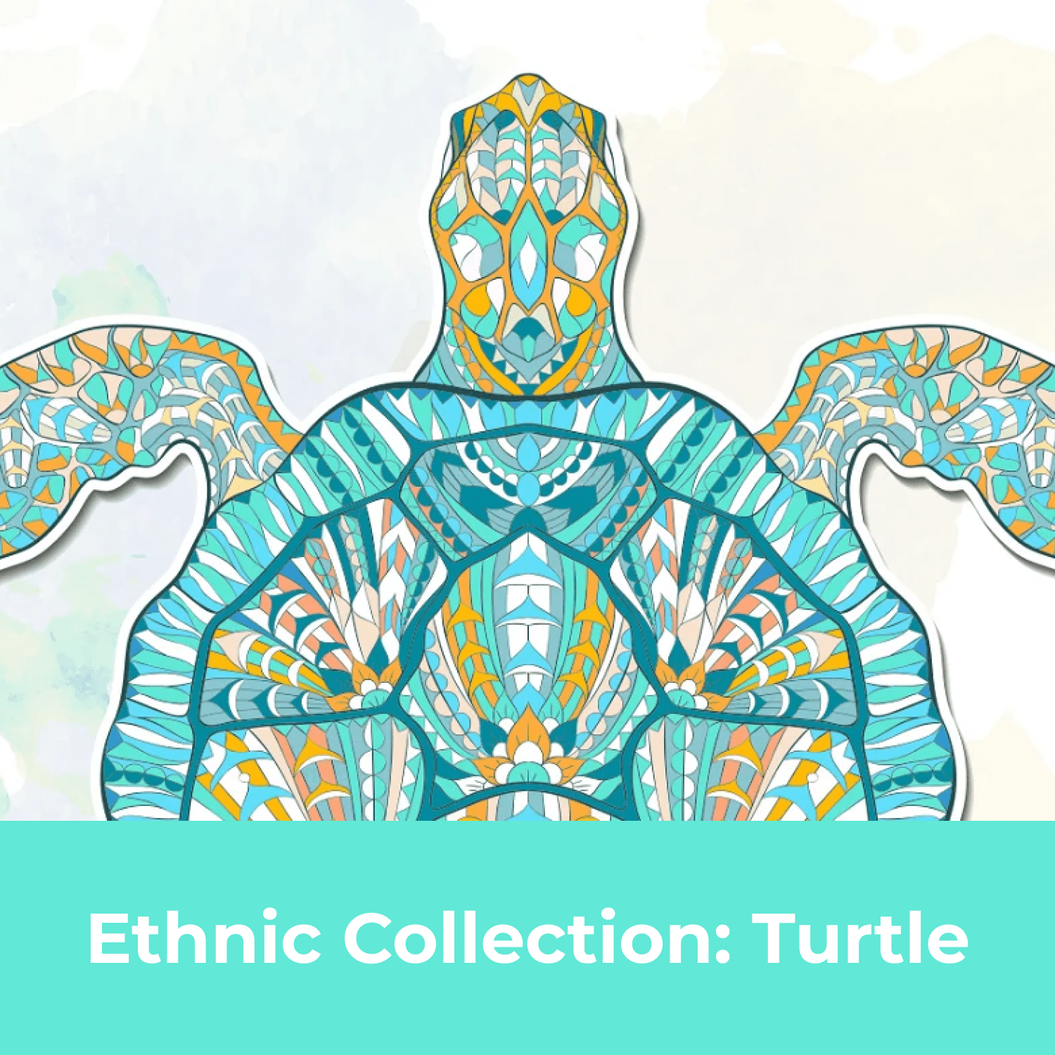 Ethnic Collection: Turtle cover.
