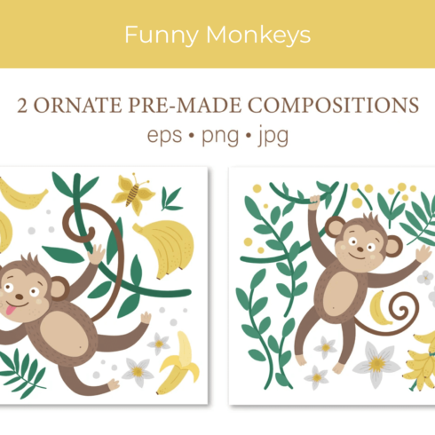 Funny Monkeys.