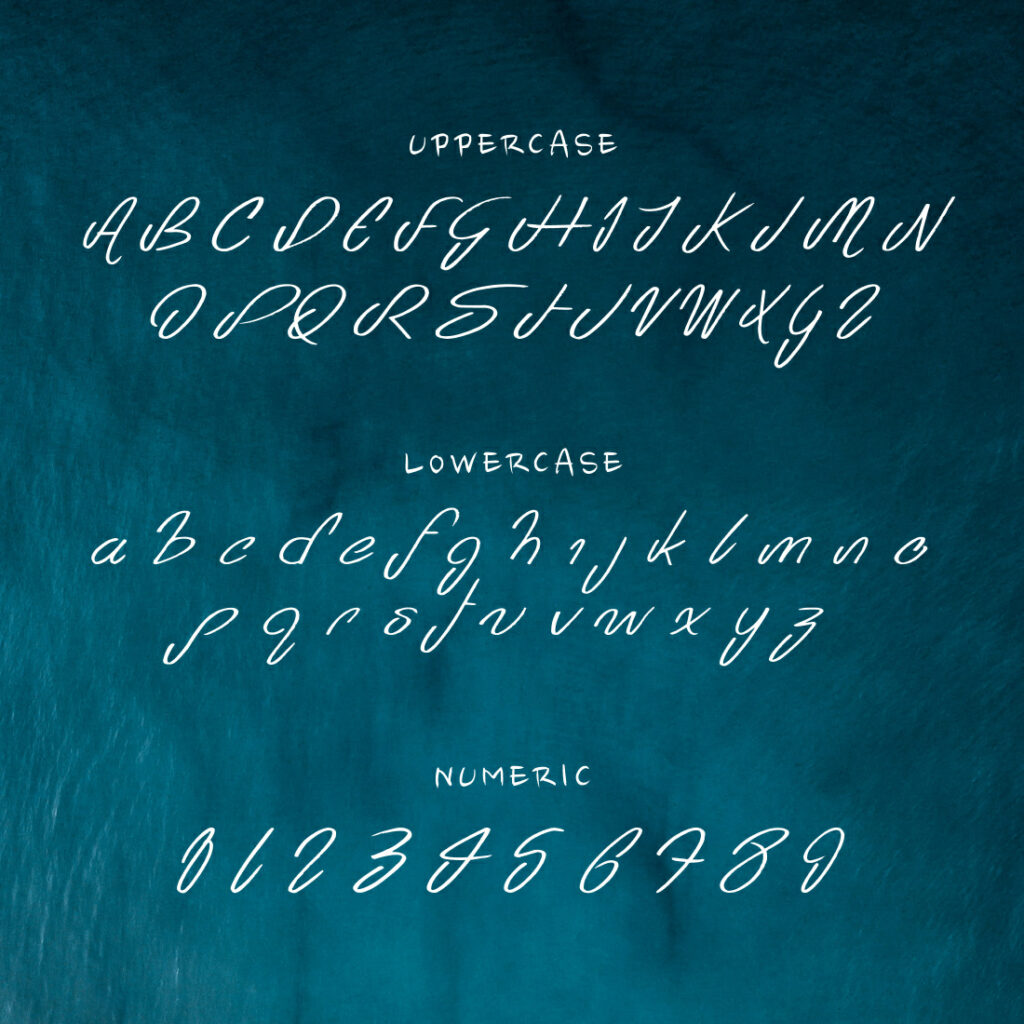 Sea Reef Free Font – MasterBundles