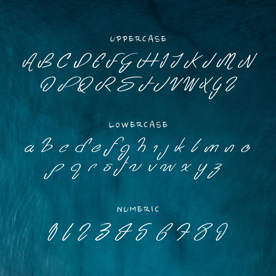 Sea Reef Free Font cover.