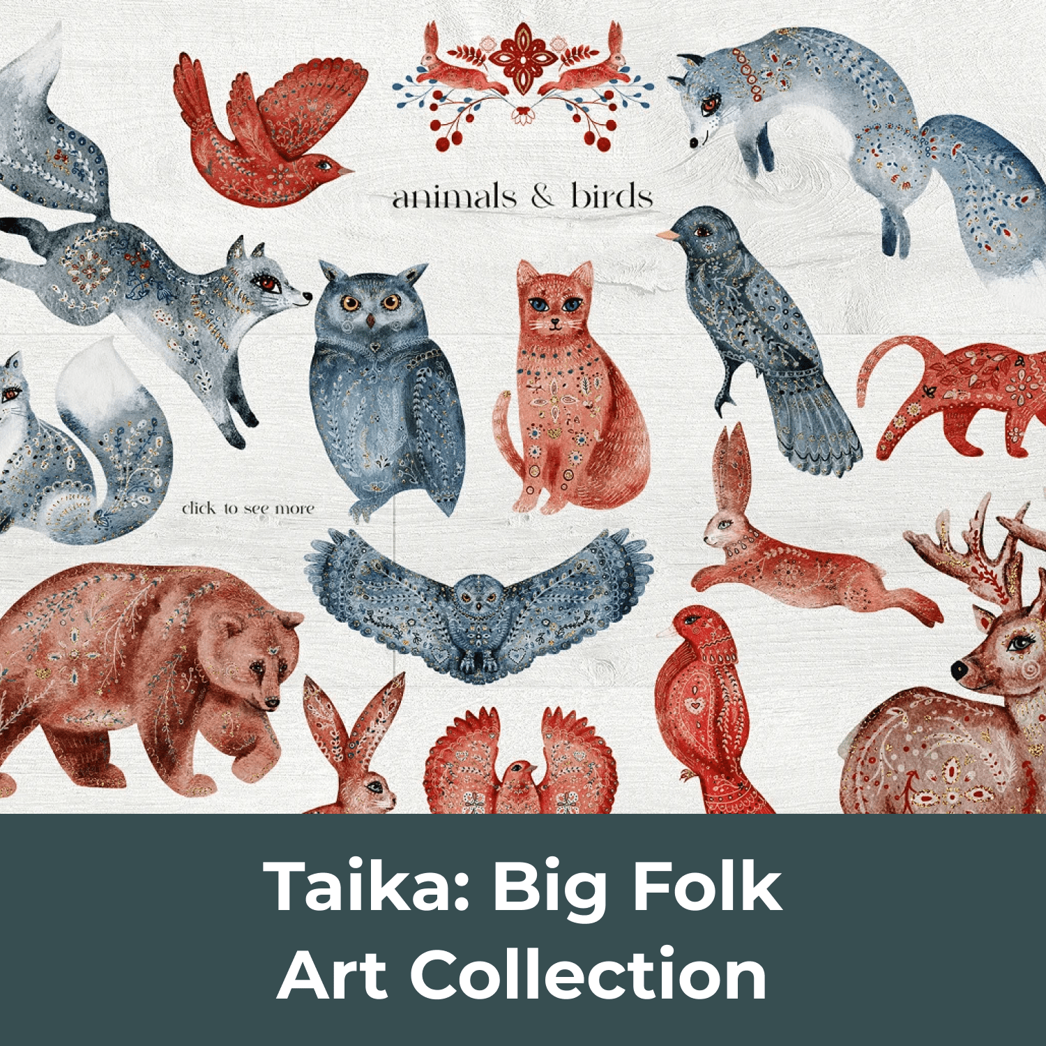 Taika: Big Folk Art Collection.