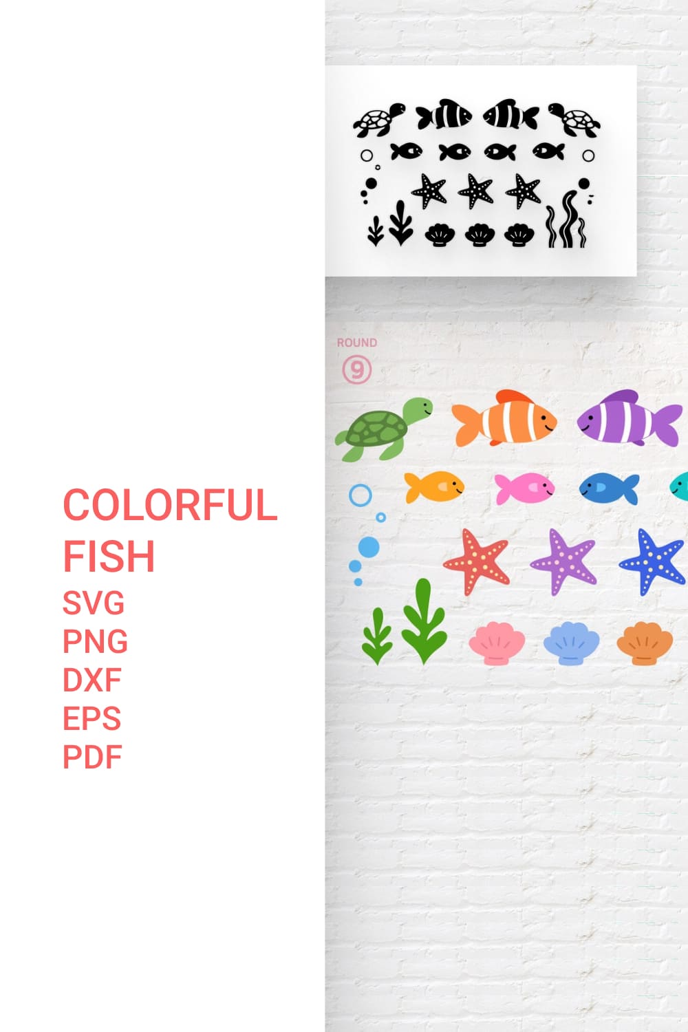 03 colorful fish svg fishes svg png dxf eps pdf1000x1500