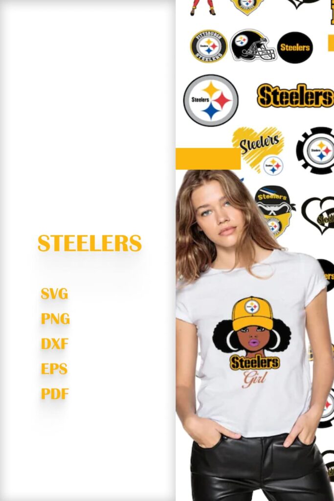 Steelers Logo Bundle Svg – Masterbundles