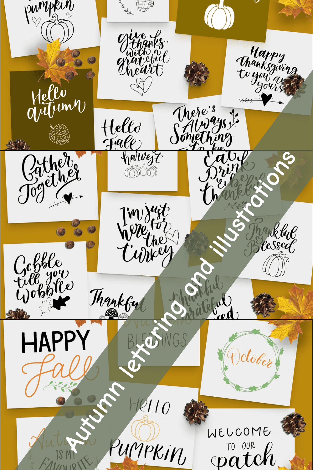 05 autumn lettering and illustrations 1000x1500 1