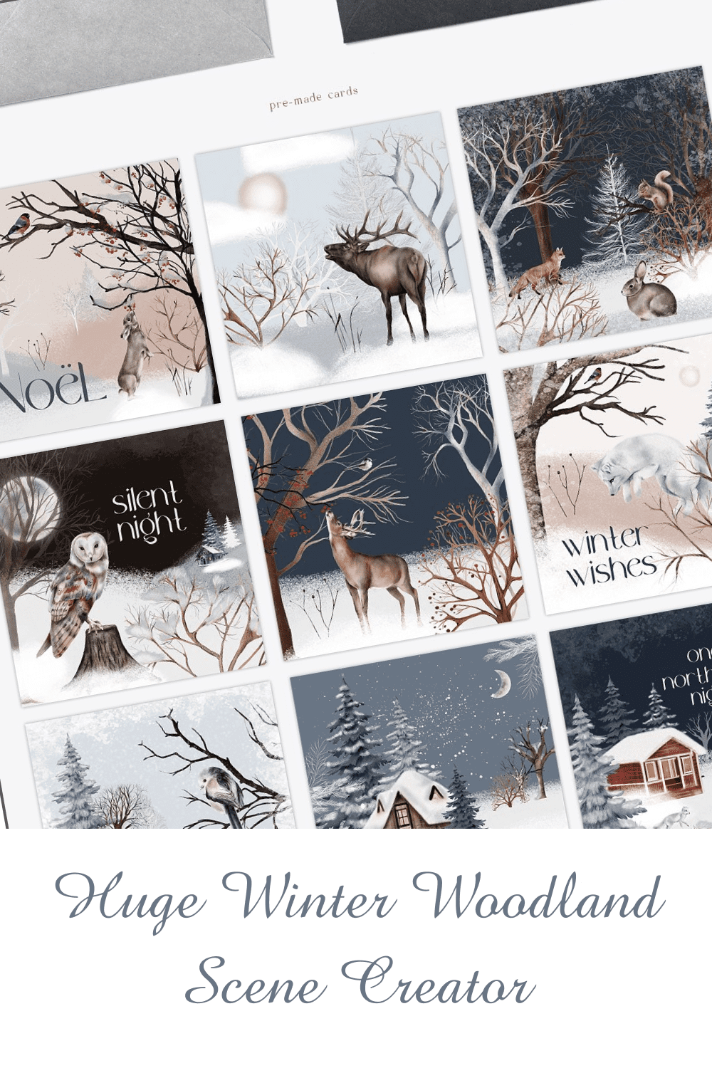 05 huge winter woodland scene creator 1000x1500 1