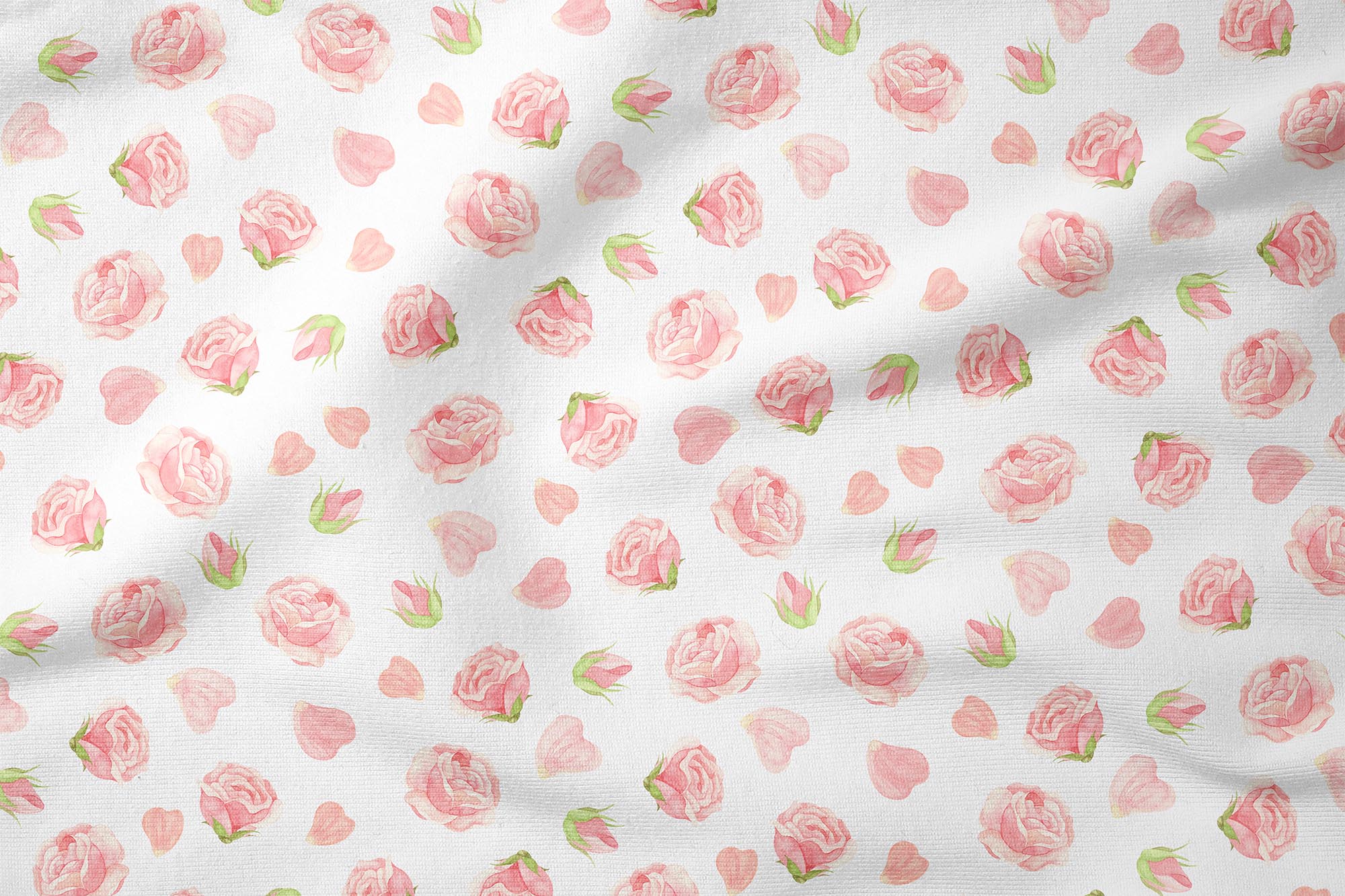 pink roses pattern.