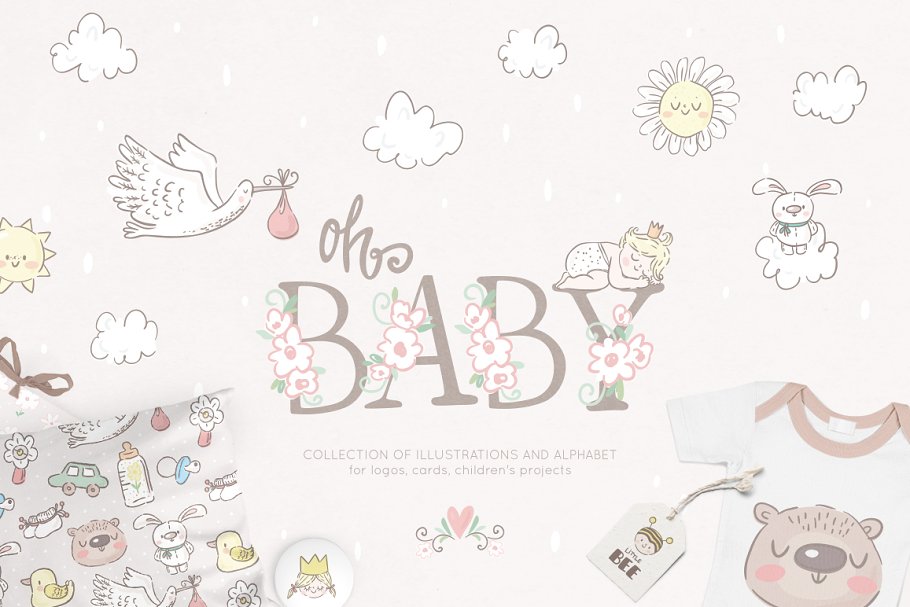 The main image preview of Sweet Baby Collection.