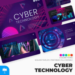 CyberTechnology Keynote Template main cover.