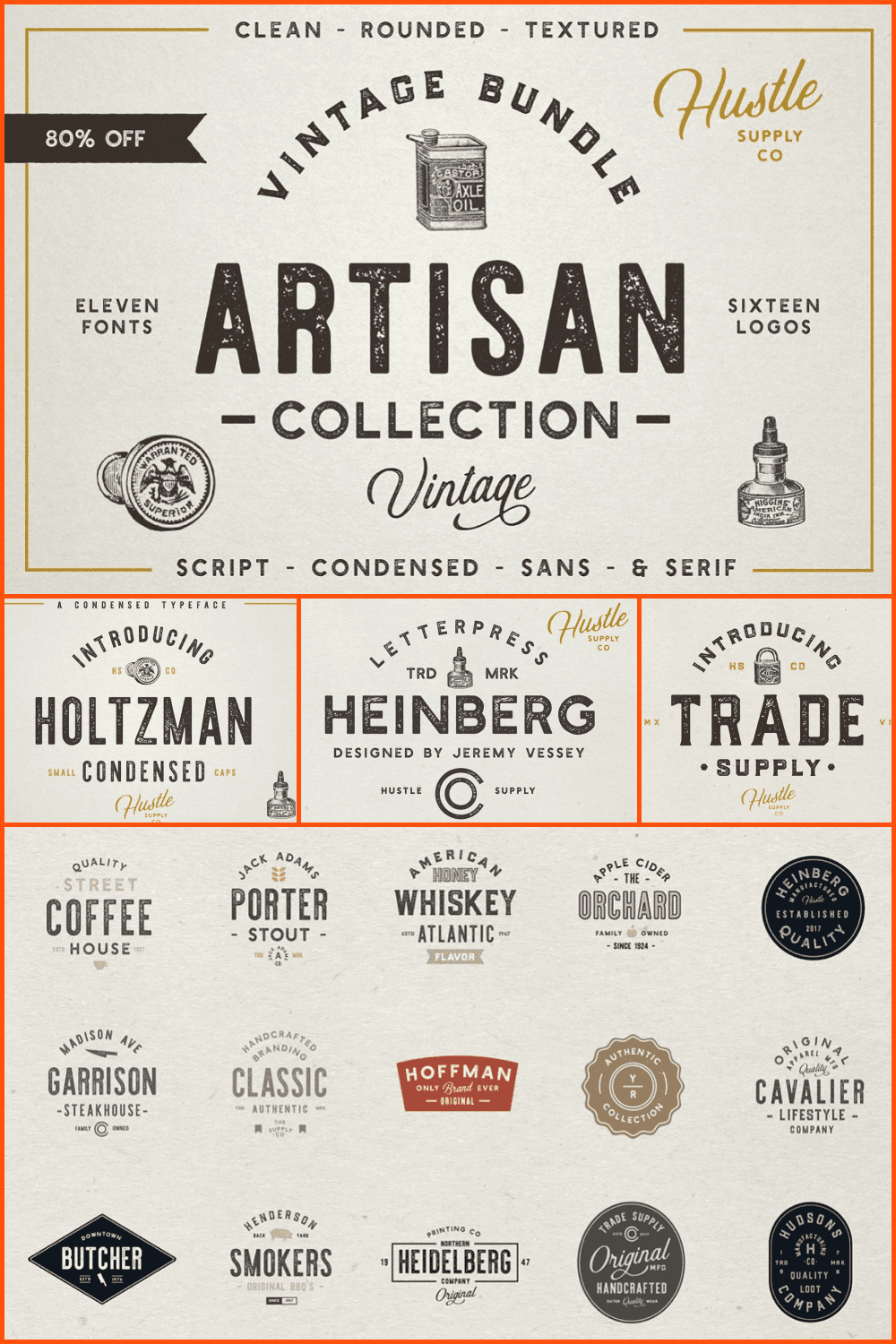 Artisan Collection by Hustle Supply C.