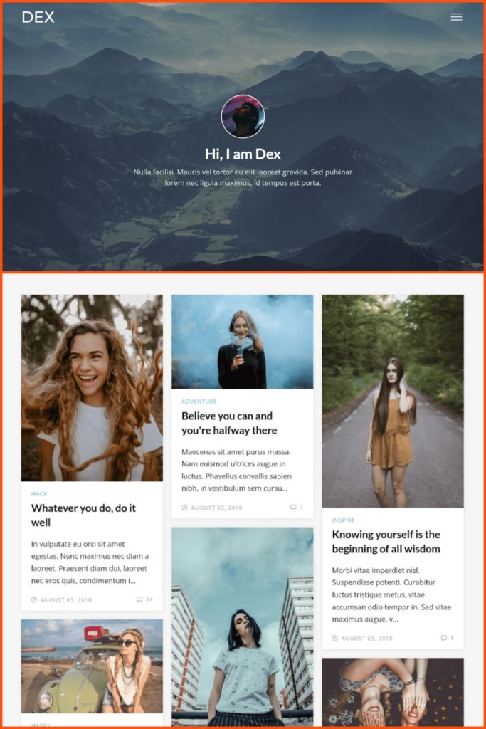 60+ Blogger Templates In 2022 For Your Blog