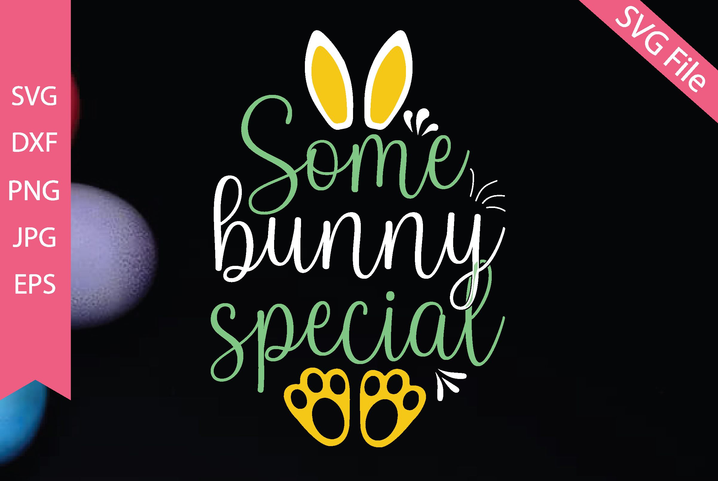 Easter SVG Bundle bunny special.