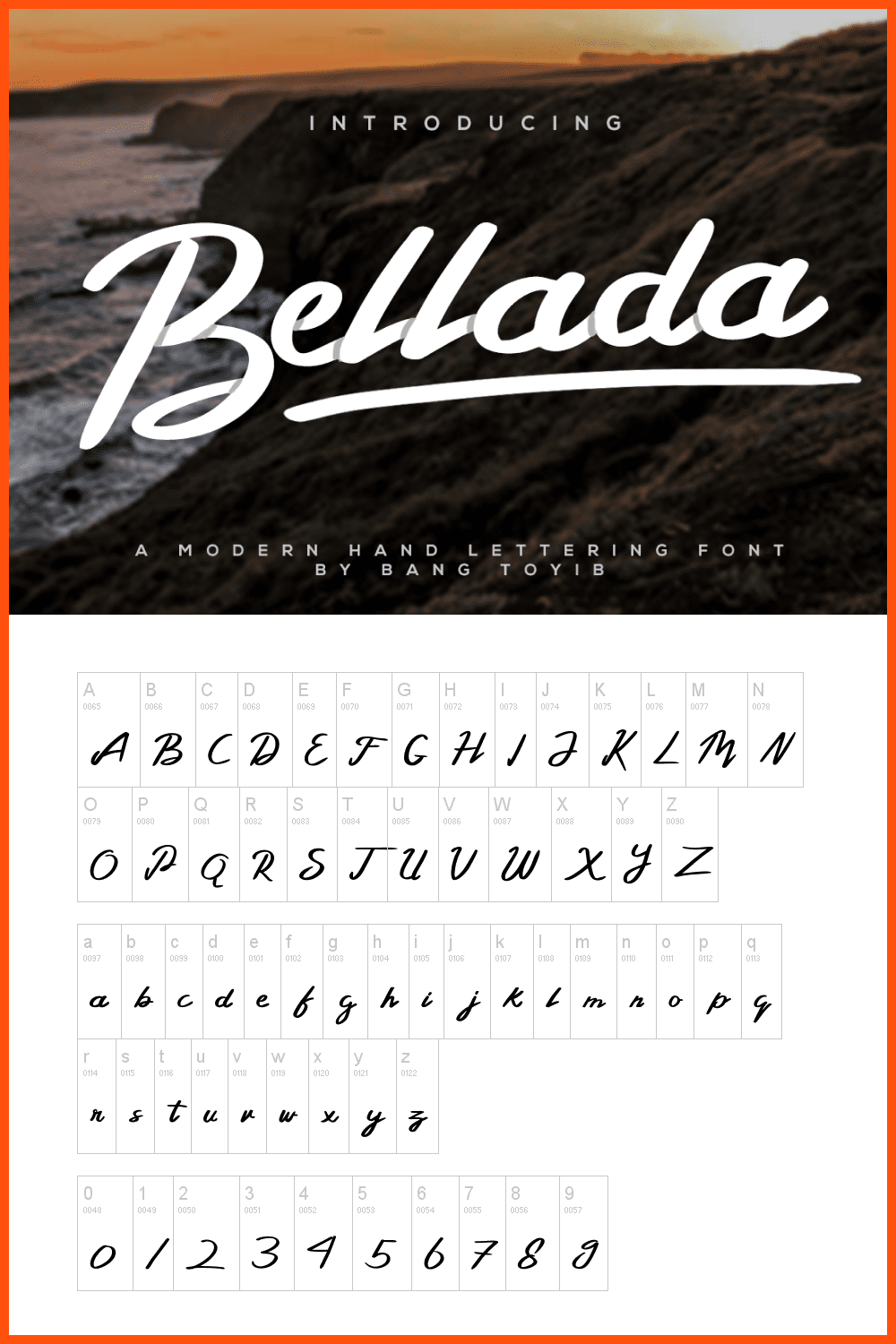Bellada Sex Font.