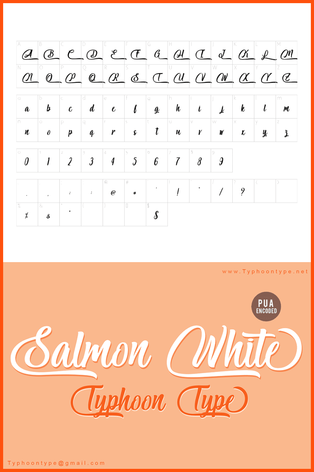 Salmon White – Typhoon Type – Suthi Srisopha.