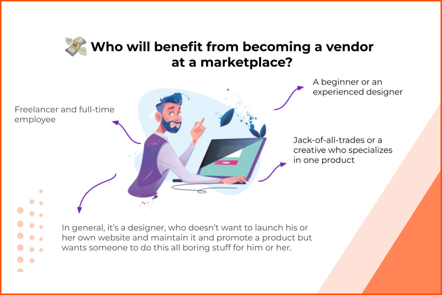 Who and why should you join a marketplace.