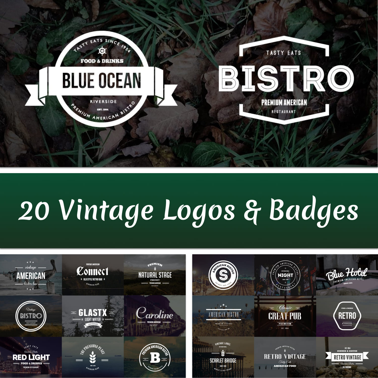 Great Logos, badges and insignias is ready to use.