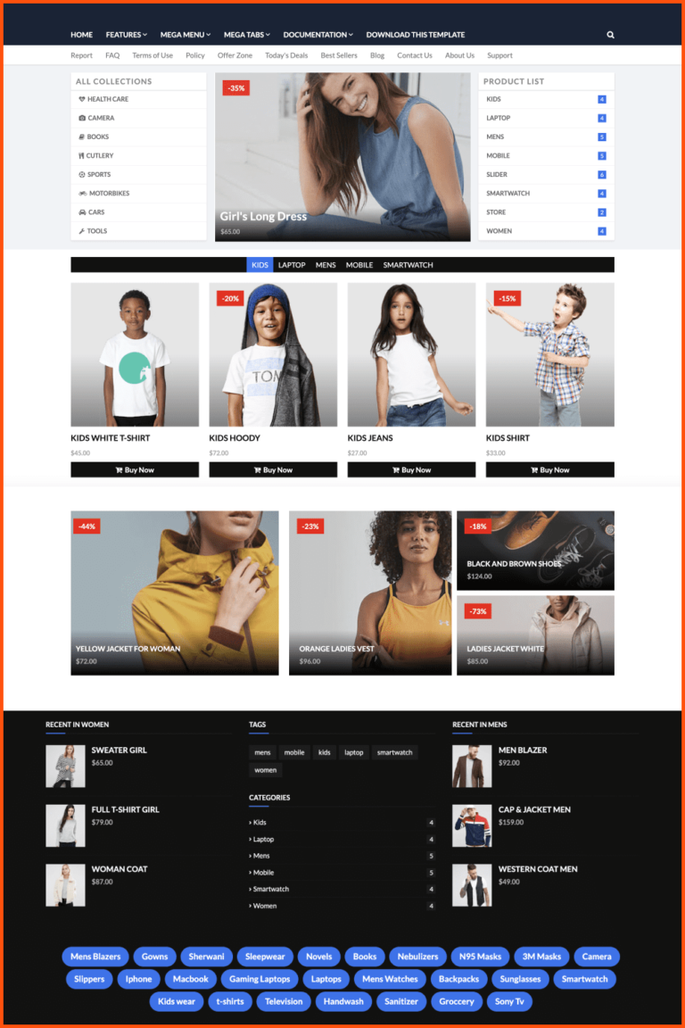 60+ Blogger Templates in 2022 for Your Blog