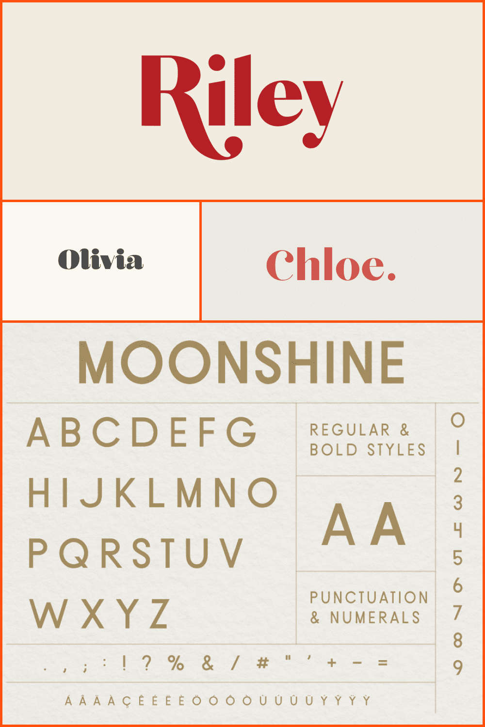 Fonts made by Josh O.