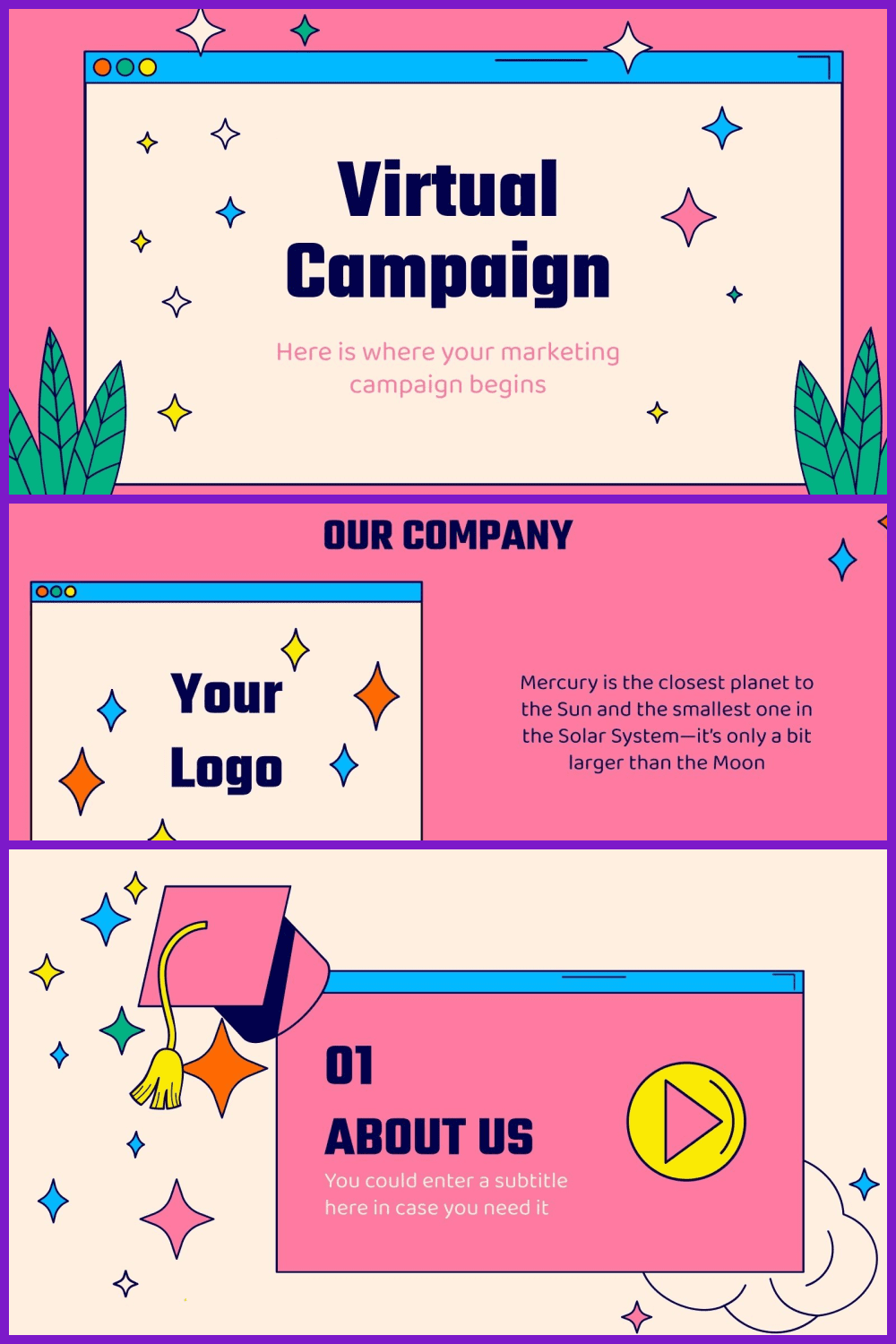 Virtual Campaign Template.