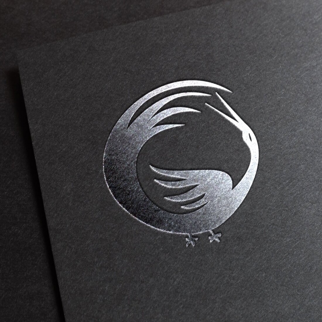 Stork font cover.