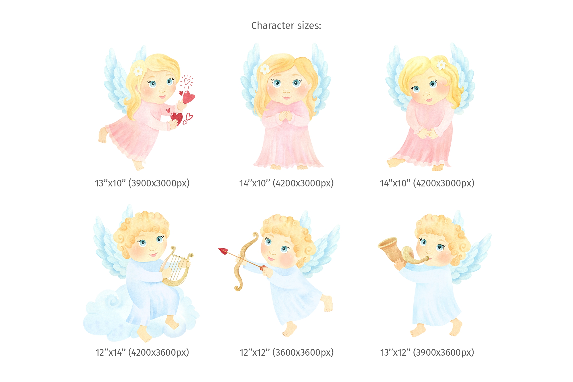 hristian catholic cute Baby Angels, Stairway Clouds and Heaven Gate PNG clip art.