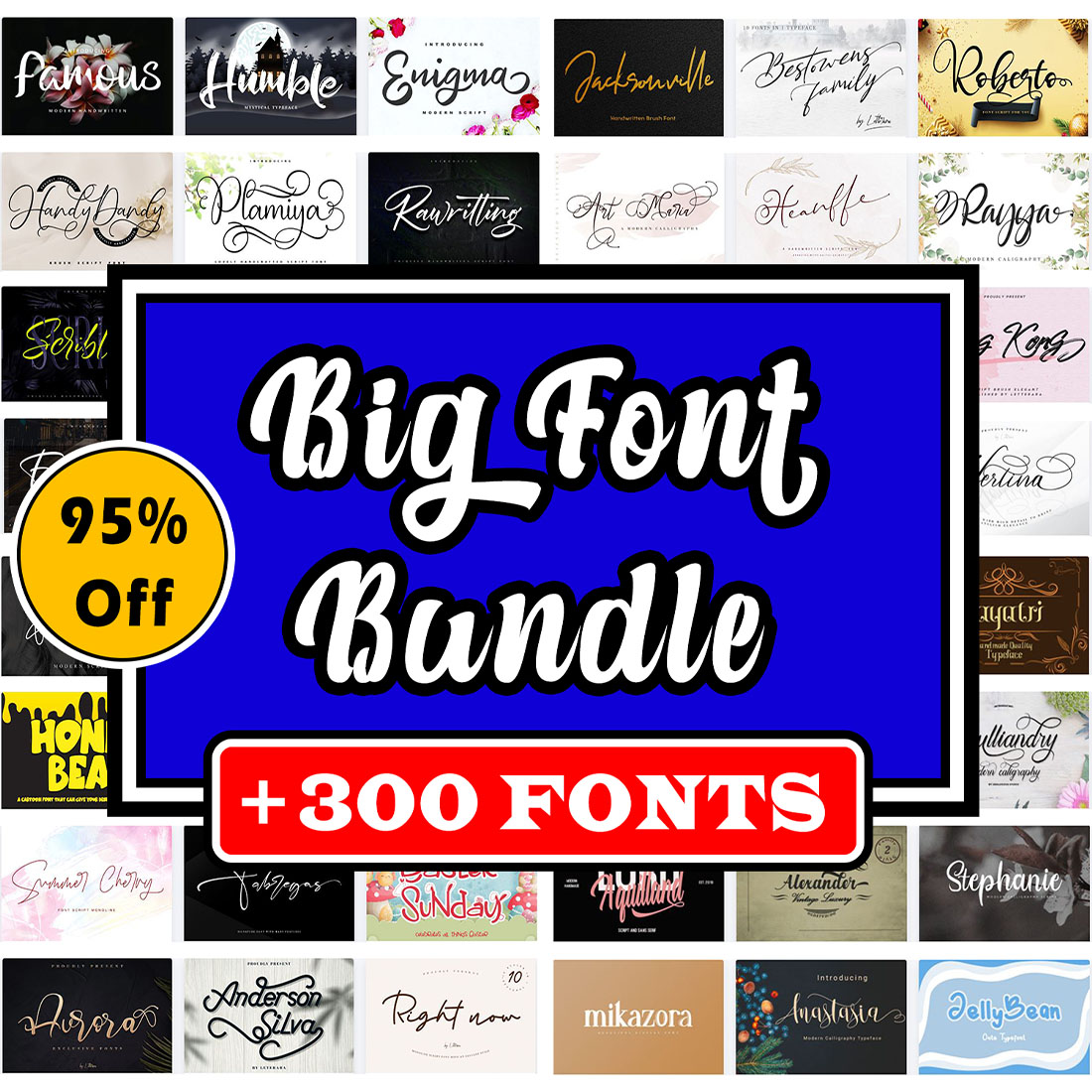 300 Font Bundle | Calligraphy, Wedding, Handwritten fonts, embroidery ...