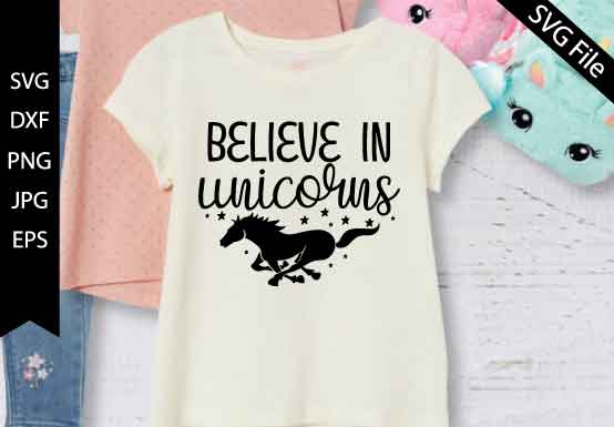 Unicorn SVG Bundle t-shirt design