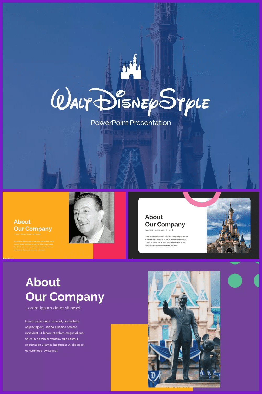 Disney Presentation.