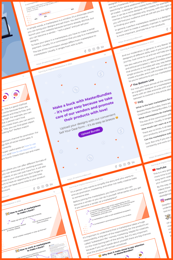 creating a graphic design portfolio wiwthout clients