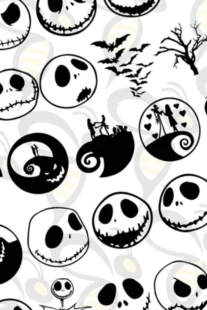 40+ Spooky Nightmare SVG Bundle – MasterBundles