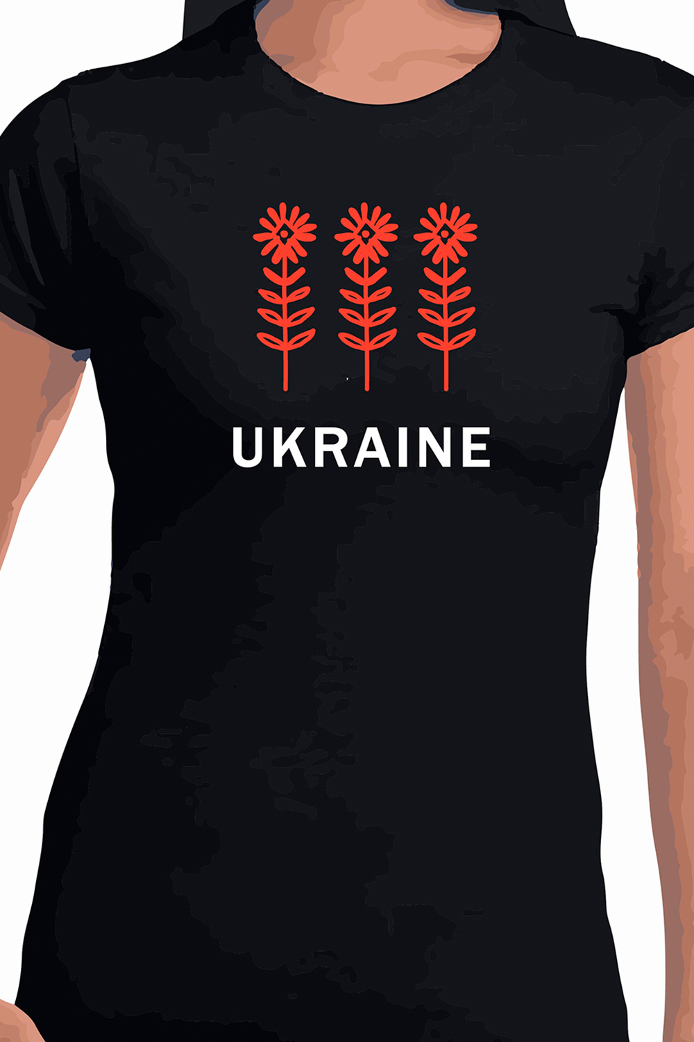I Save Ukraine Sublimation T-shirt Design pinterest previ