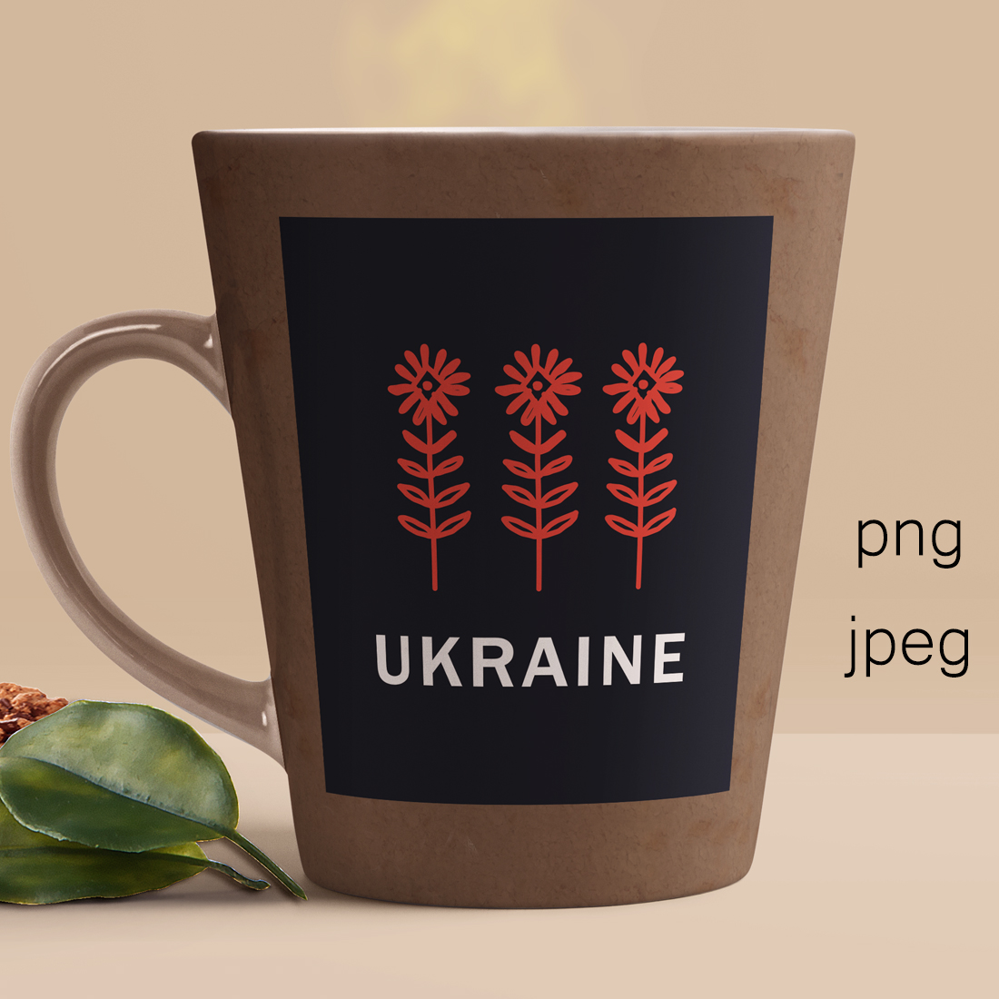 I Save Ukraine Sublimation T-shirt Design mockup.