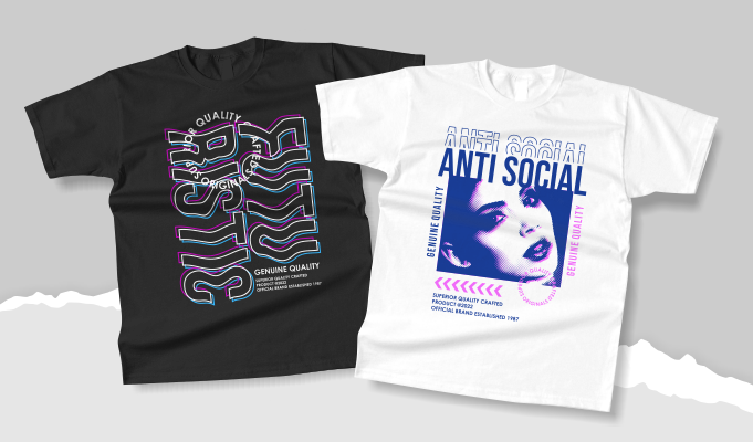 Best urban streetwear typography t-shirt designs bundles, t-shirt ...