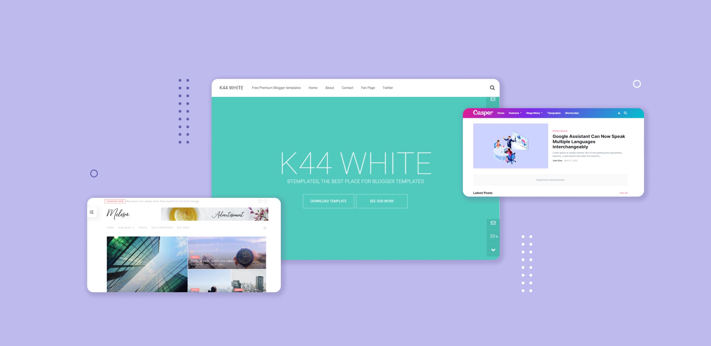 60 best free blogger templates 2023 featured image 596.