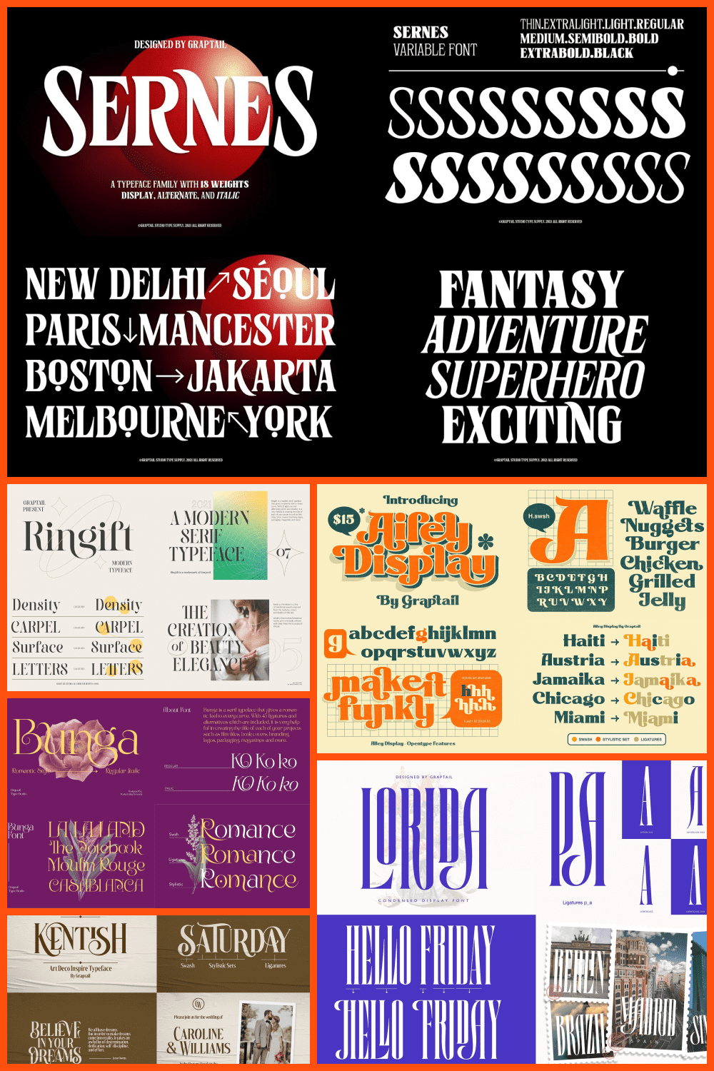 Special! Font Bundle Bonus.