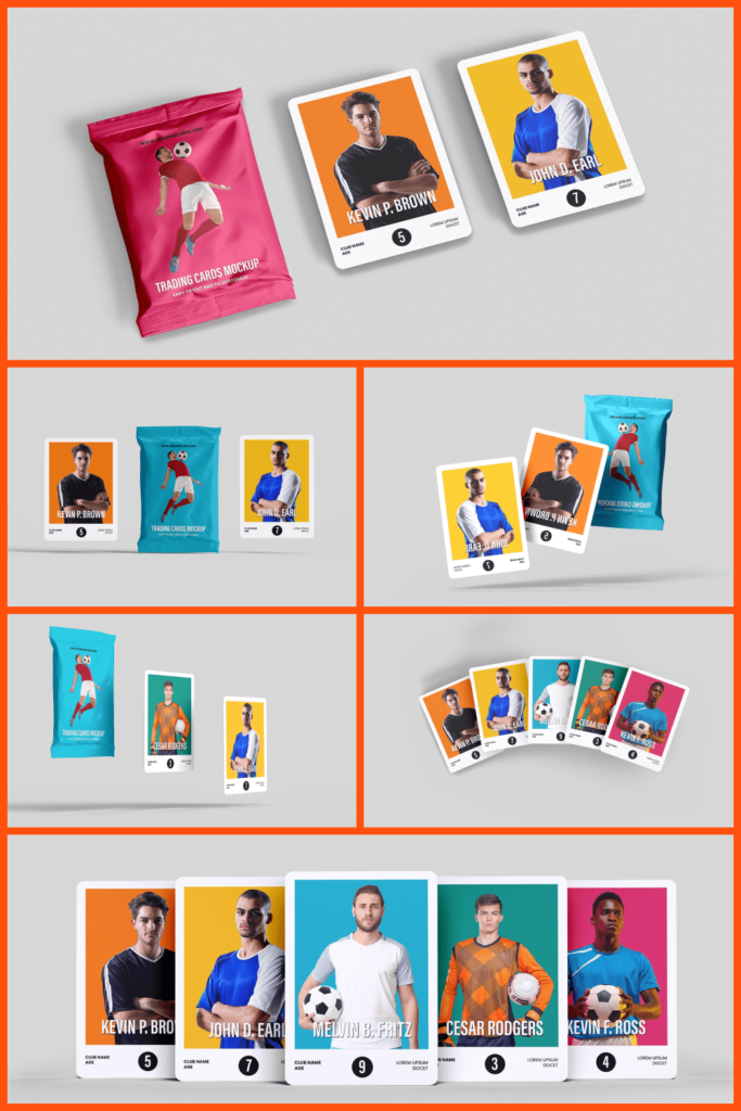 20+ Best Trading Card Templates for 2023 Free and Premium — MasterBundles