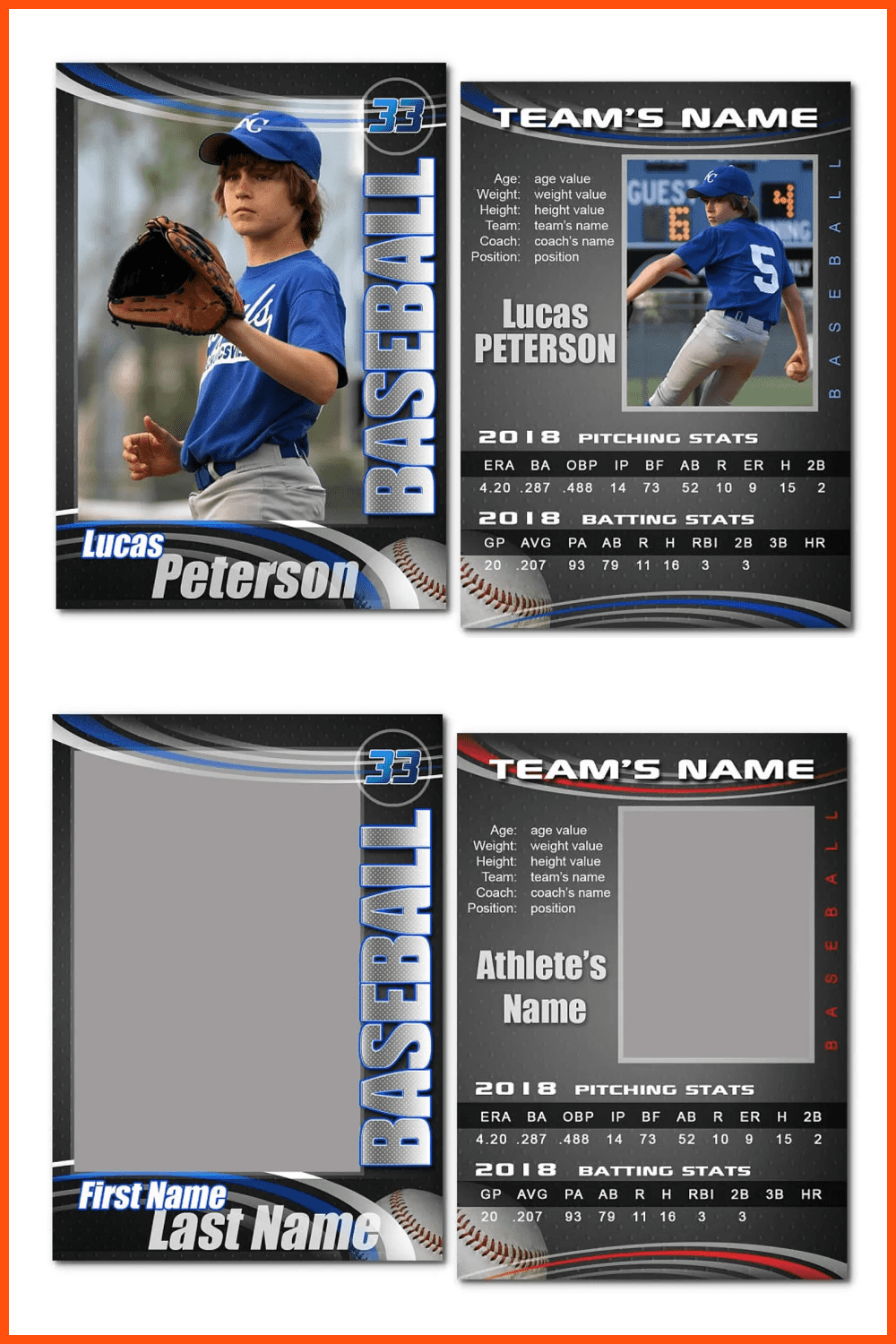 13  Best Trading Card and Sports Cards Templates for 2022: Free and