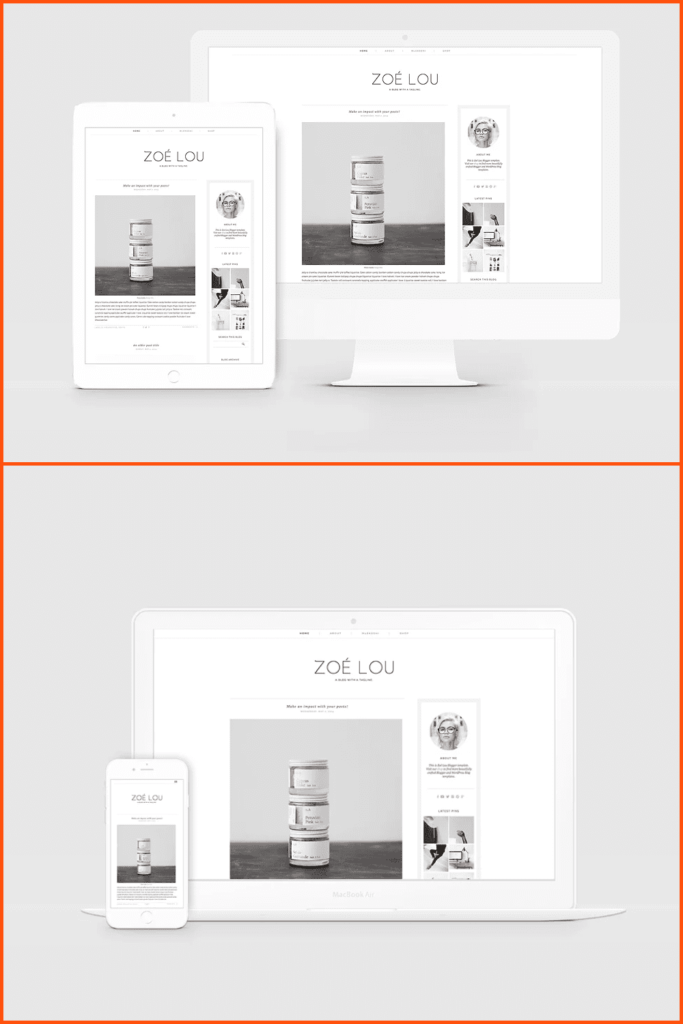60+ Blogger Templates in 2022 for Your Blog